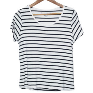 Camiseta con Mangas de algodón