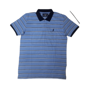 CAMISETA POLO A RAYAS TALLA M-XL