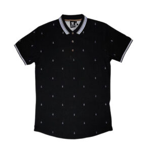 CAMISETA POLO ESTAMPADA TALLA L