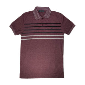 CAMISETA POLO A RAYAS TALLA S