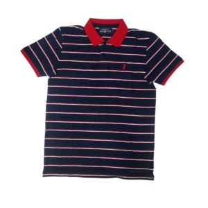 CAMISETA POLO A RAYAS TALLA M-L