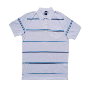 CAMISETAS POLO A RAYAS TALL XL