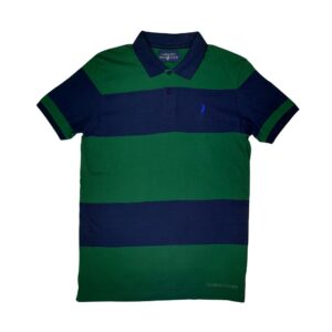 CAMISETA POLO A RAYAS TALLA S-L