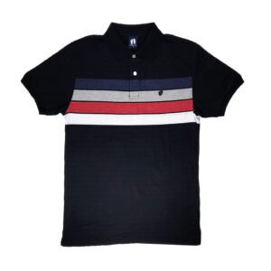 CAMISEA POLO A RAYAS TALLA S