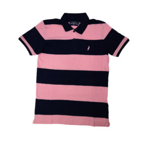 CAMISETA POLO A RAYAS TALLA M