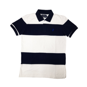 CAMISETA POLO A RAYAS TALLA M