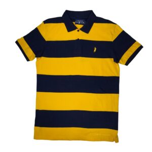 CAMISETA POLO A RAYAS TALLA L-XL