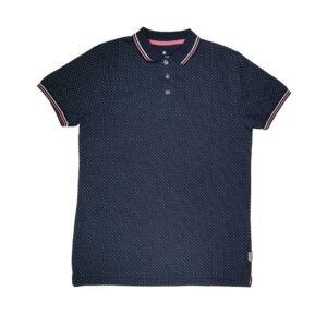 CAMISETA POLO ESTAMPADA TALLA M