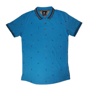 CAMISETA POLO ESTAMPADA TALLA S