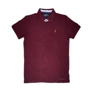 CAMISETA POLO LLANA TALLA L