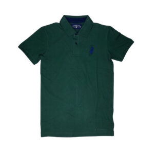 CAMISETA POLO LLANA TALLA S-XL