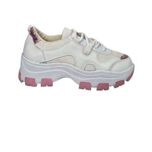 Zapato Deportivo Plataforma Para Mujer Talla 35-39