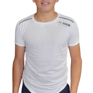 Camiseta Cuello Redondo Talla L
